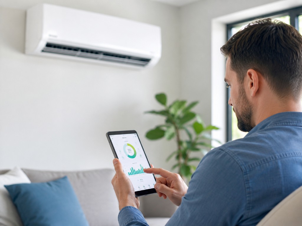 Stromverbrauch einer Klimaanlage