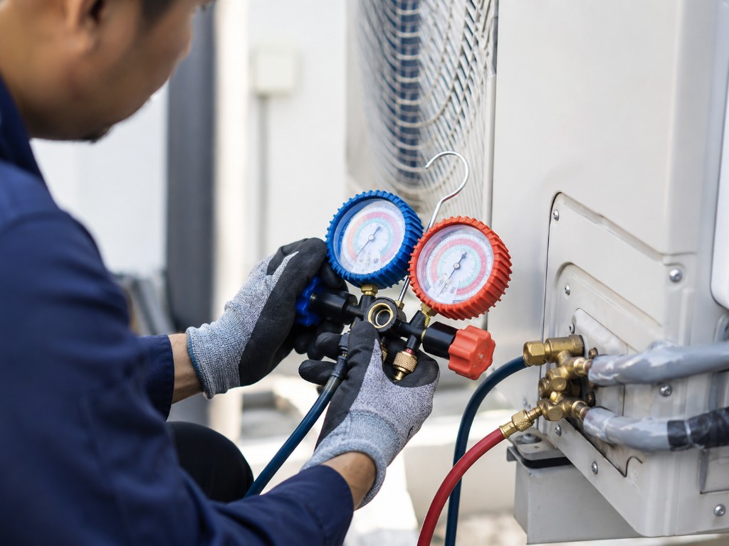 Refrigerant refill in Nessebar